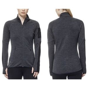 Icebreaker Merino GT Realfleece Atom Long Sleeve Zip Women's M